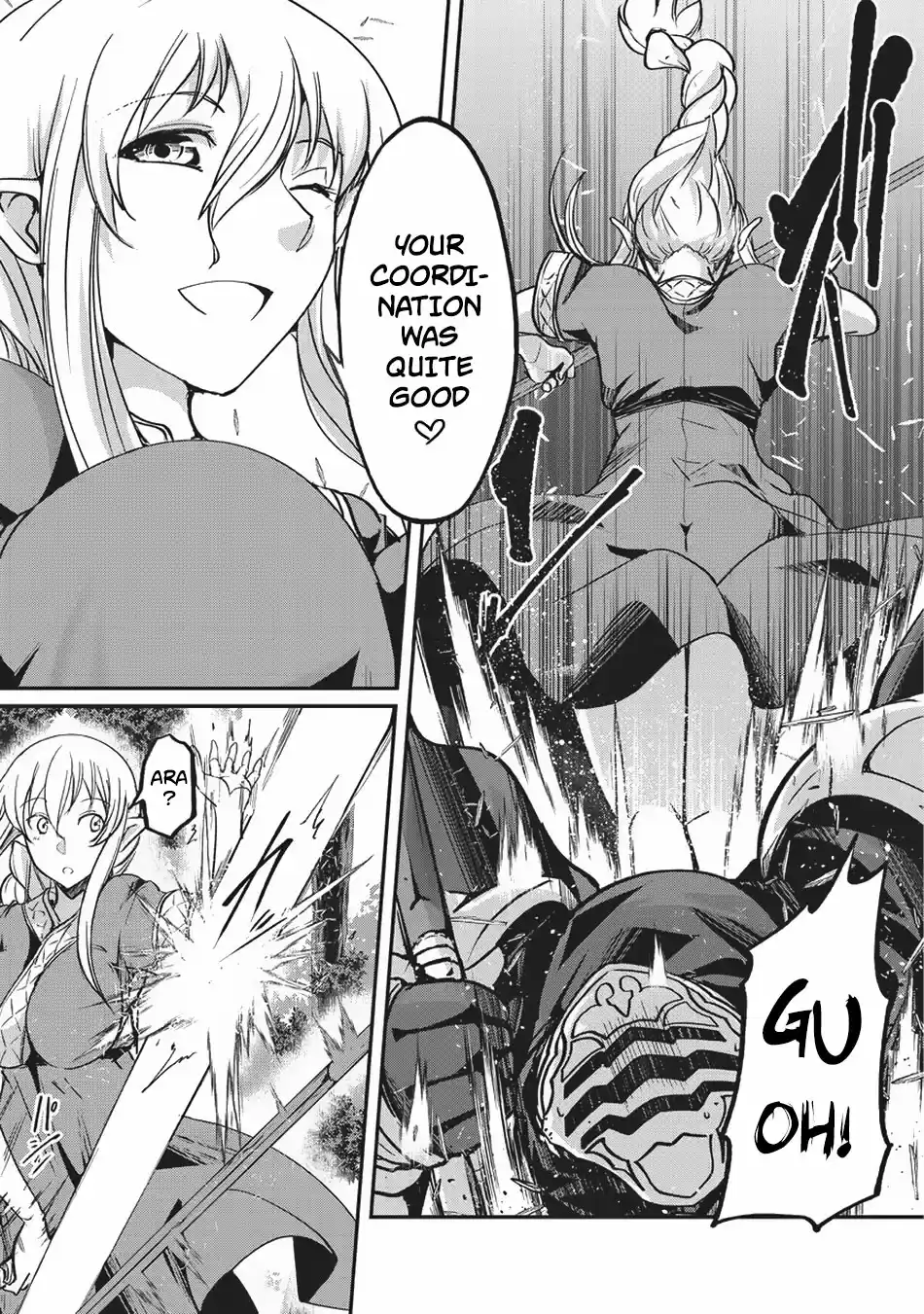 Gaikotsu Kishi sama, Tadaima Isekai e Odekake chuu Ch. 21 Crawling Underground