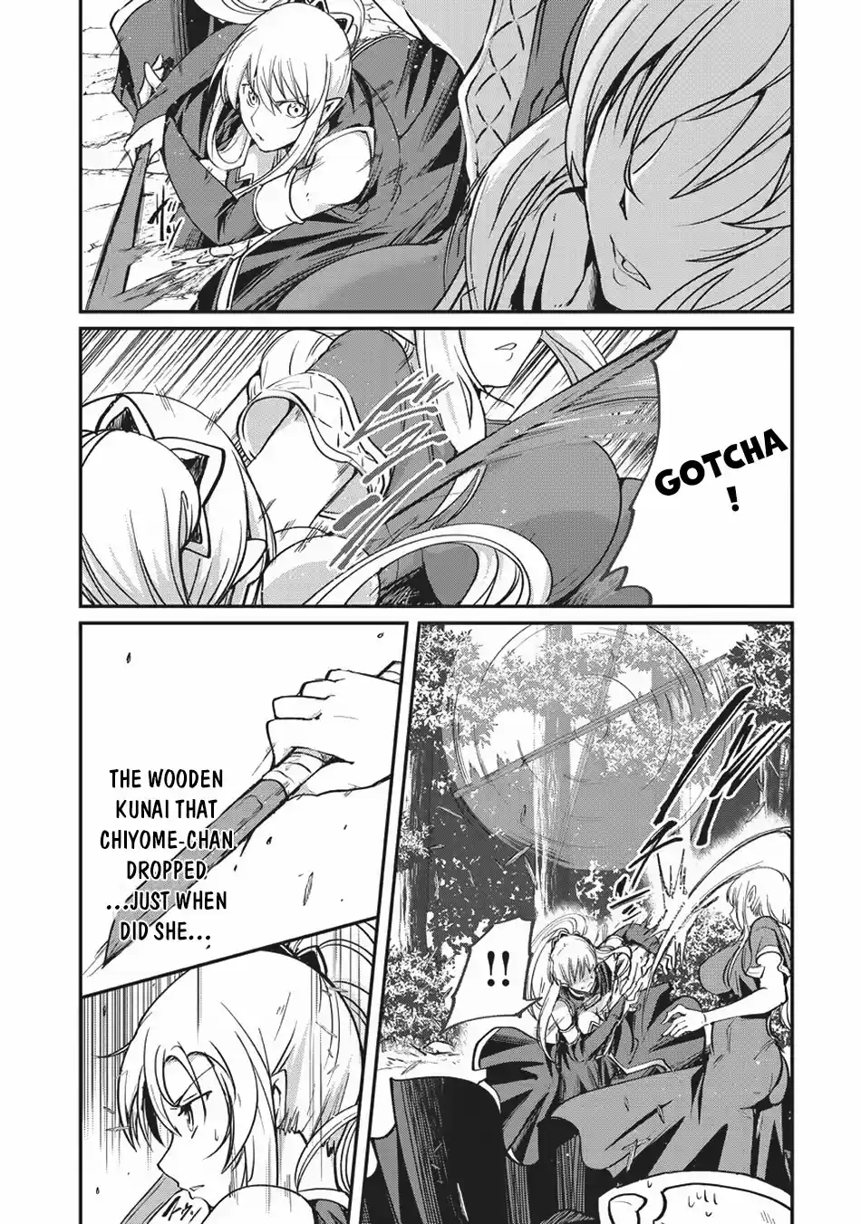 Gaikotsu Kishi sama, Tadaima Isekai e Odekake chuu Ch. 21 Crawling Underground