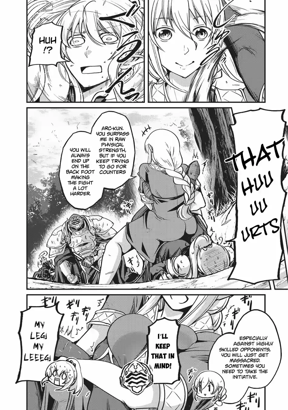 Gaikotsu Kishi sama, Tadaima Isekai e Odekake chuu Ch. 21 Crawling Underground