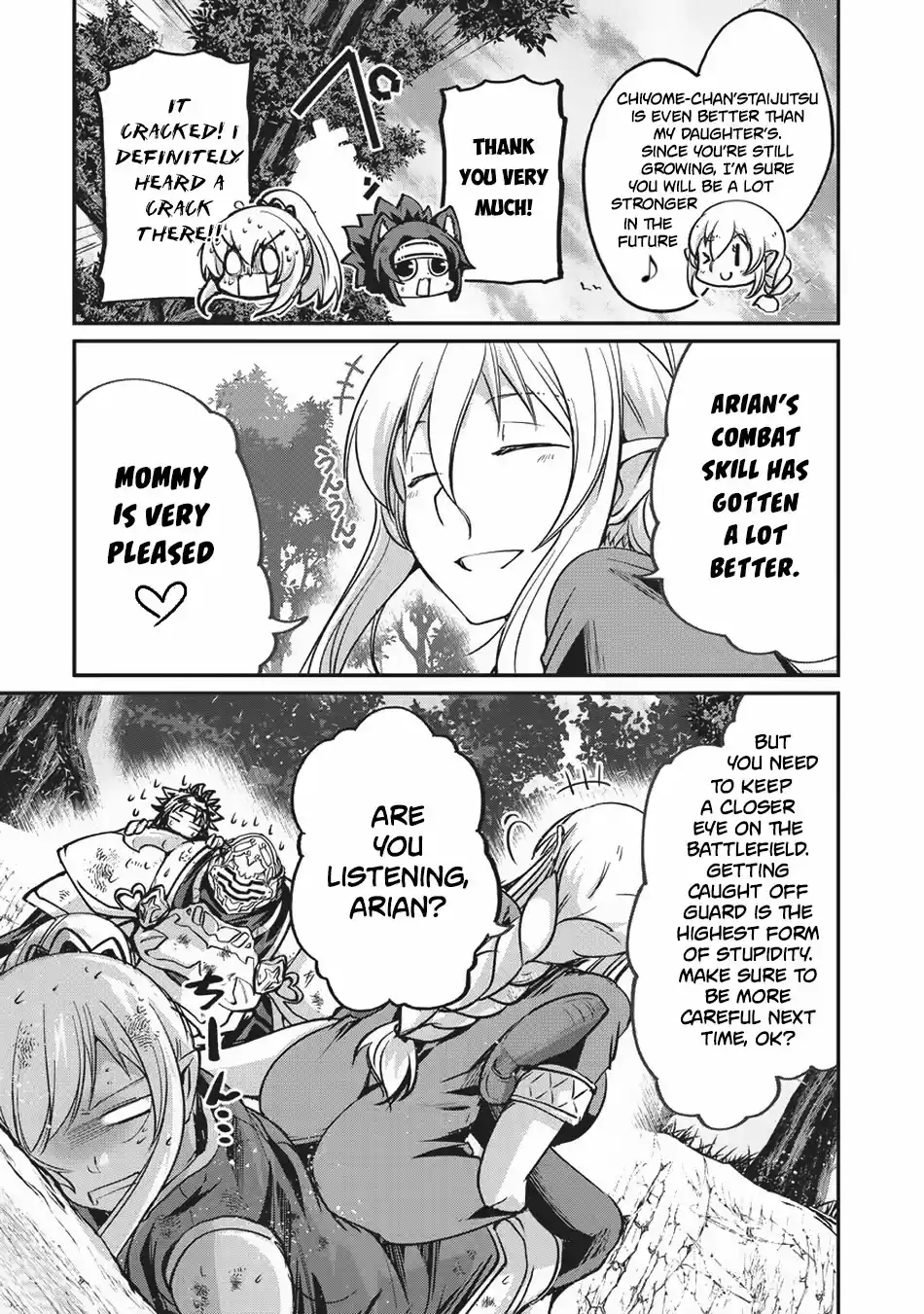 Gaikotsu Kishi sama, Tadaima Isekai e Odekake chuu Ch. 21 Crawling Underground