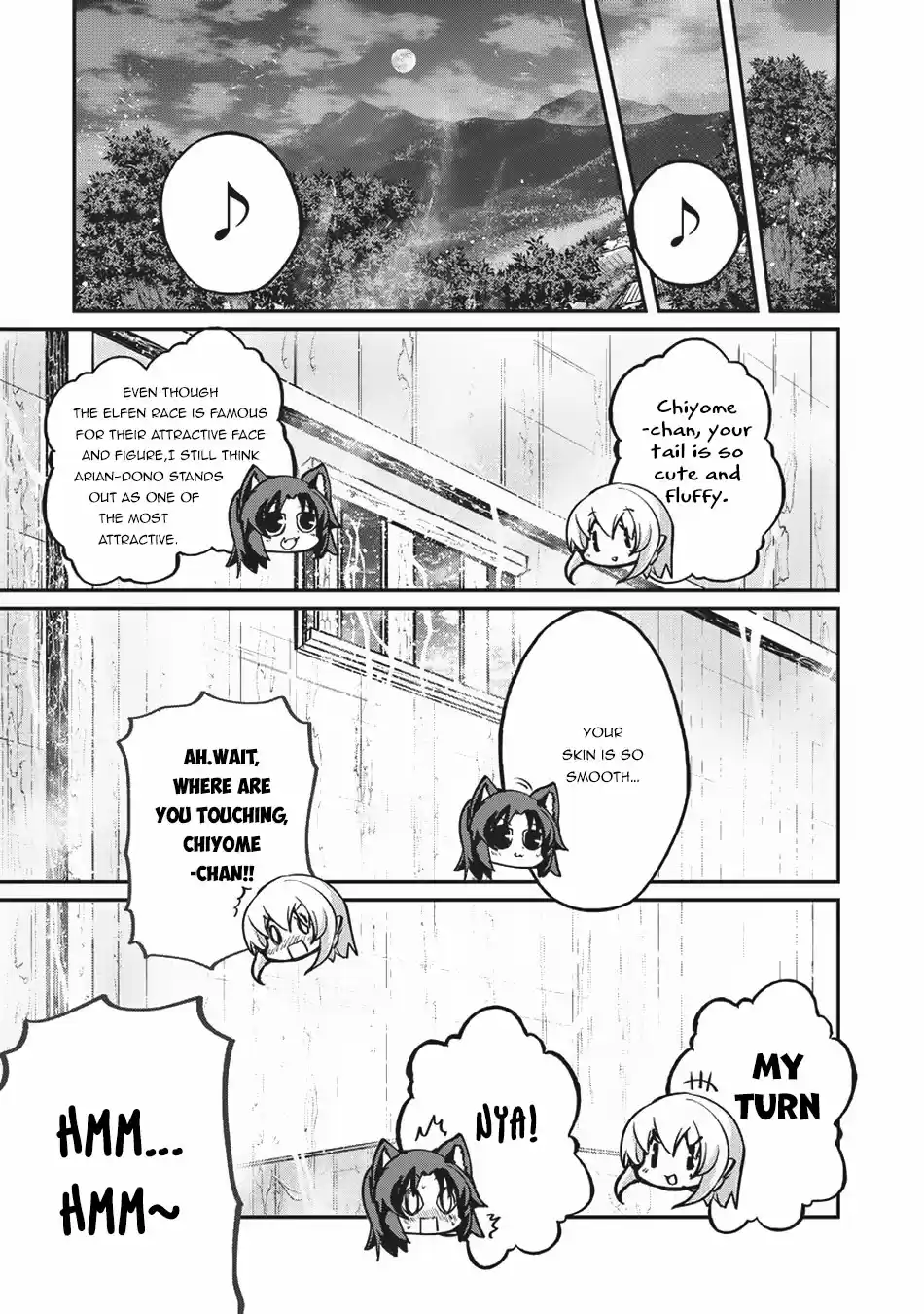 Gaikotsu Kishi sama, Tadaima Isekai e Odekake chuu Ch. 21 Crawling Underground