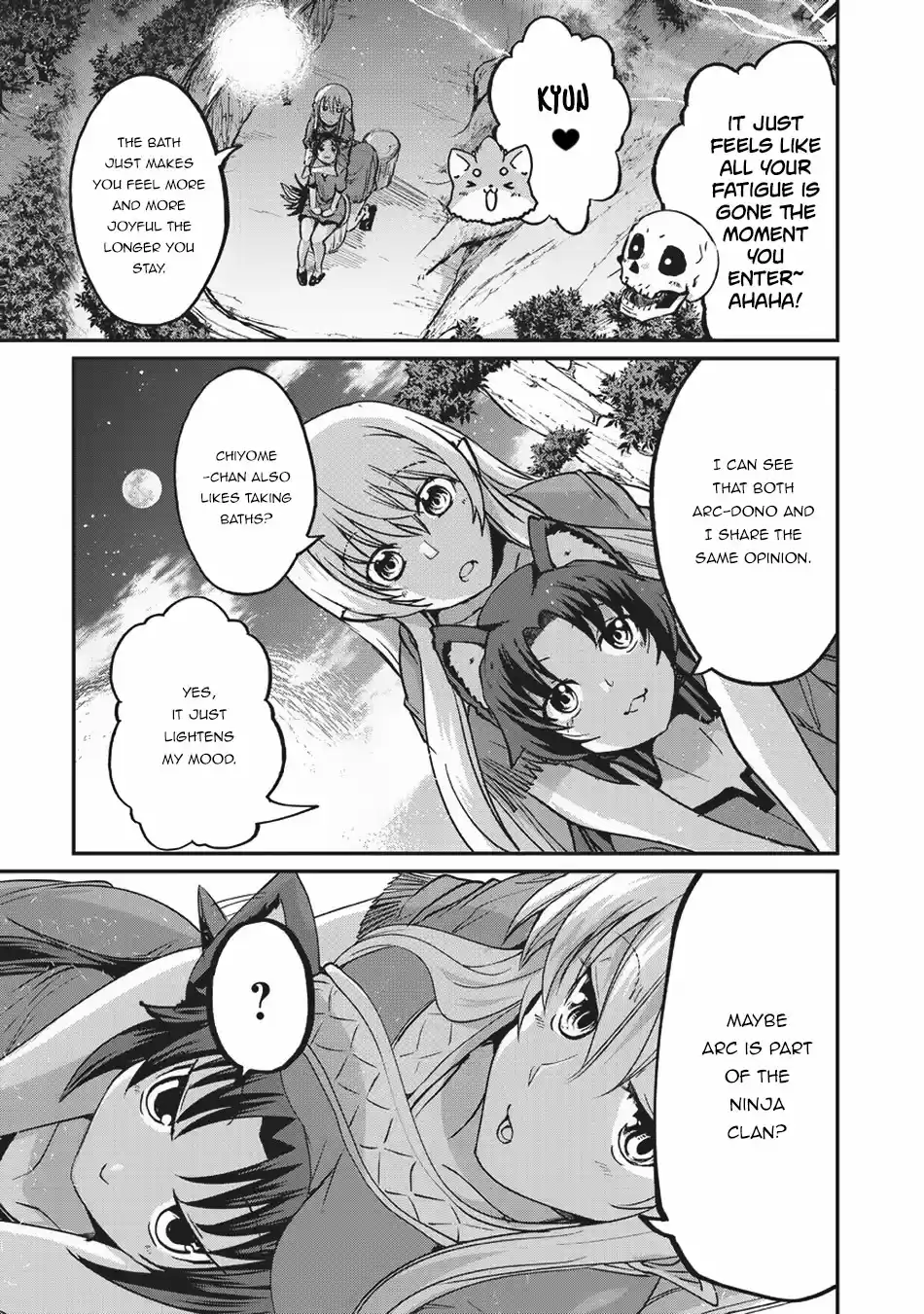 Gaikotsu Kishi sama, Tadaima Isekai e Odekake chuu Ch. 21 Crawling Underground