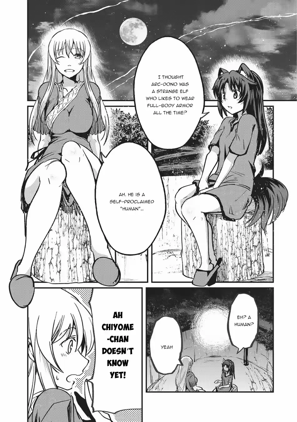 Gaikotsu Kishi sama, Tadaima Isekai e Odekake chuu Ch. 21 Crawling Underground