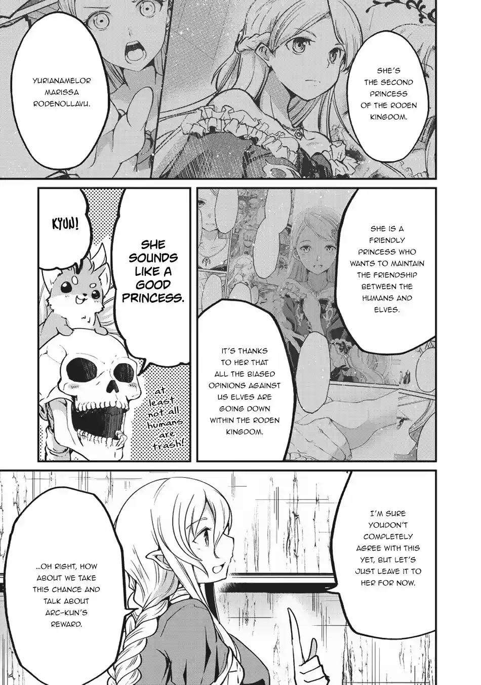 Gaikotsu Kishi sama, Tadaima Isekai e Odekake chuu Ch. 21 Crawling Underground