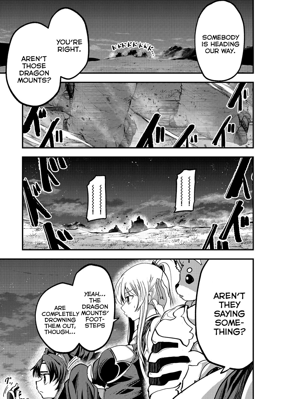 Gaikotsu Kishi-sama, Tadaima Isekai e Odekake-chuu Ch.28