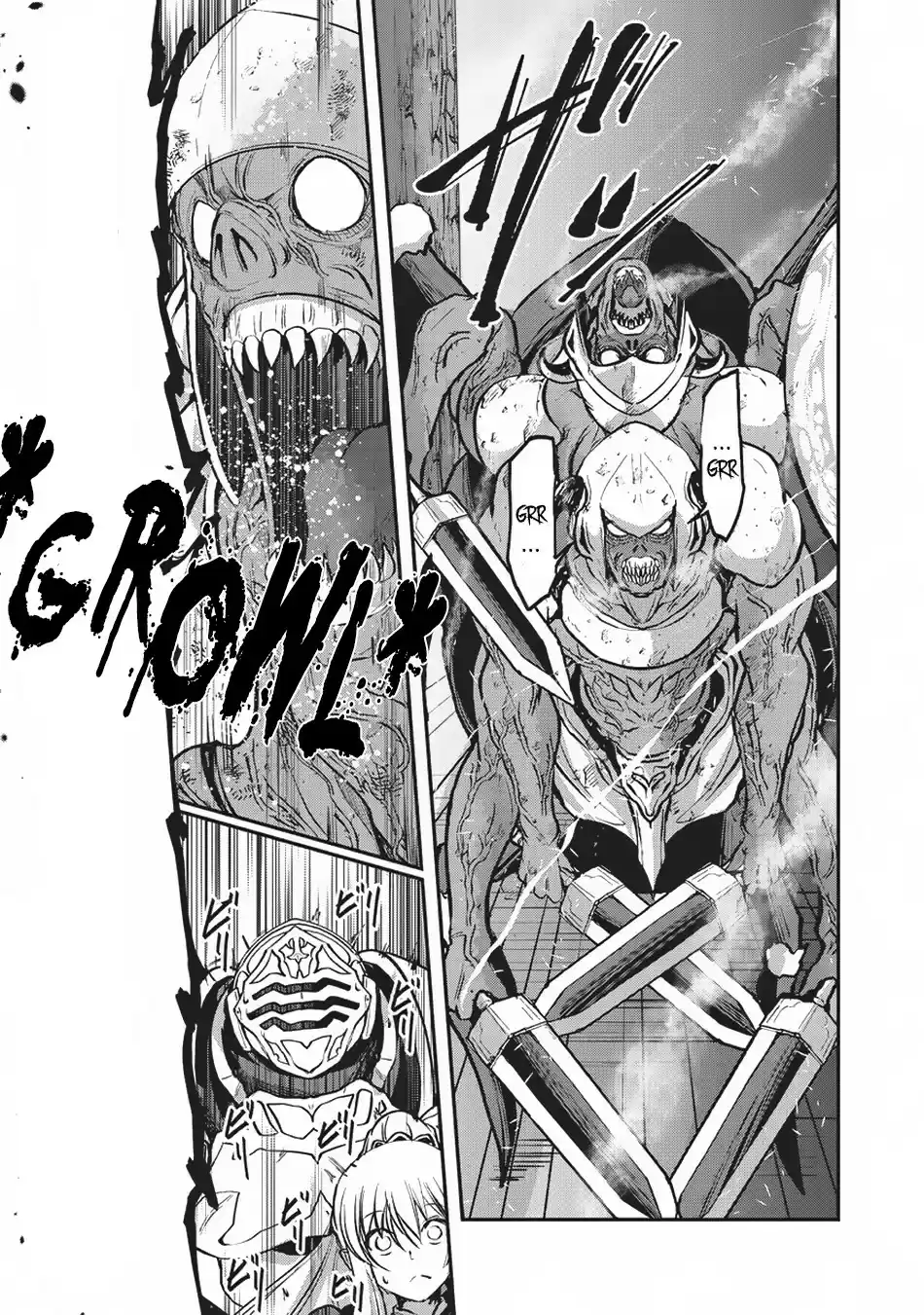 Gaikotsu Kishi-sama, Tadaima Isekai e Odekake-chuu Chapter 22.2: Crwaling Underground II