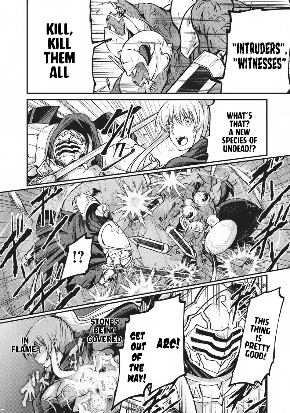 Gaikotsu Kishi-sama, Tadaima Isekai e Odekake-chuu Chapter 22.2: Crwaling Underground II