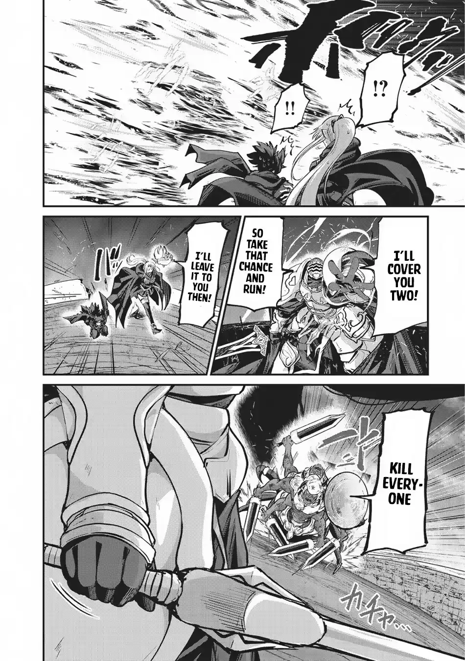 Gaikotsu Kishi-sama, Tadaima Isekai e Odekake-chuu Chapter 22.2: Crwaling Underground II