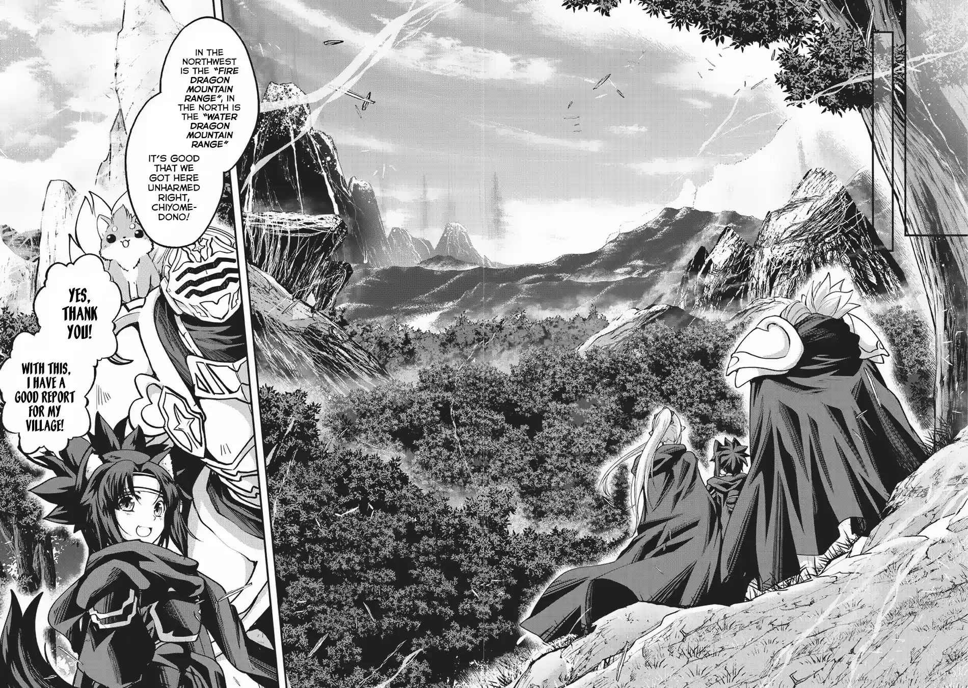 Gaikotsu Kishi-sama, Tadaima Isekai e Odekake-chuu Chapter 22.2: Crwaling Underground II