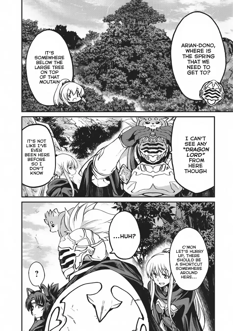 Gaikotsu Kishi-sama, Tadaima Isekai e Odekake-chuu Chapter 22.2: Crwaling Underground II