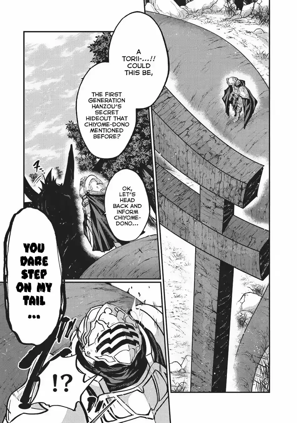 Gaikotsu Kishi-sama, Tadaima Isekai e Odekake-chuu Chapter 23