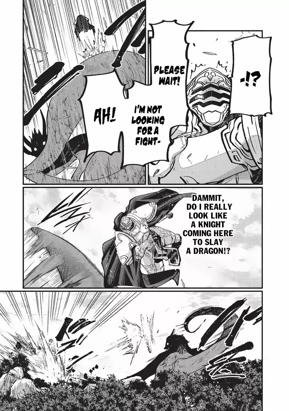 Gaikotsu Kishi-sama, Tadaima Isekai e Odekake-chuu Chapter 23