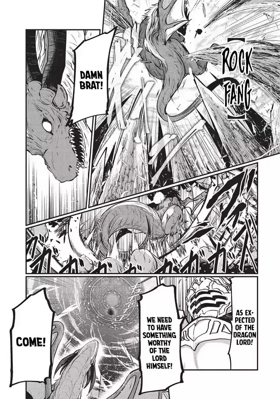 Gaikotsu Kishi-sama, Tadaima Isekai e Odekake-chuu Chapter 23