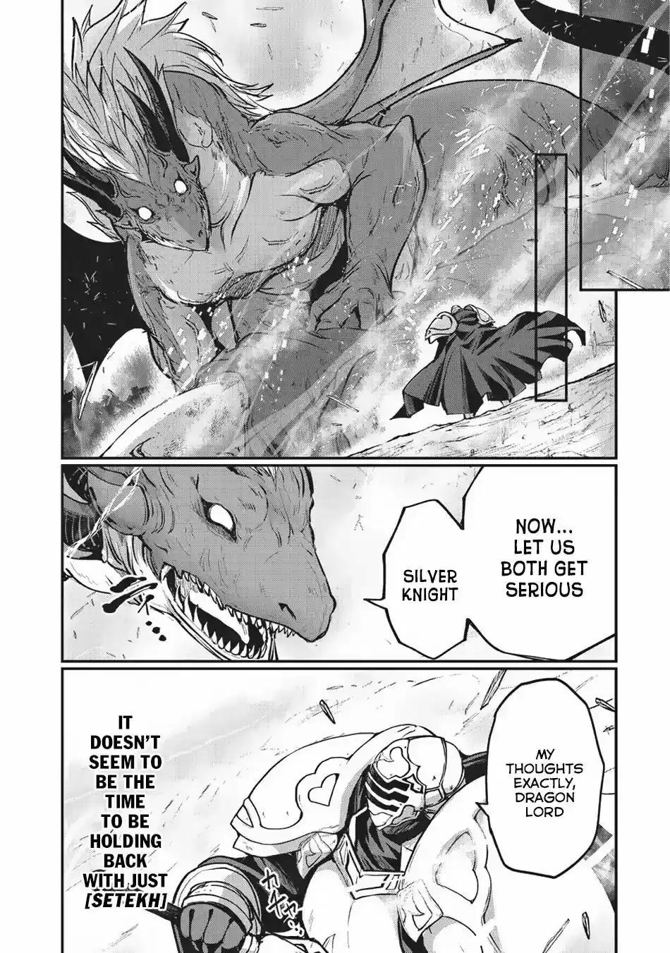 Gaikotsu Kishi-sama, Tadaima Isekai e Odekake-chuu Chapter 23