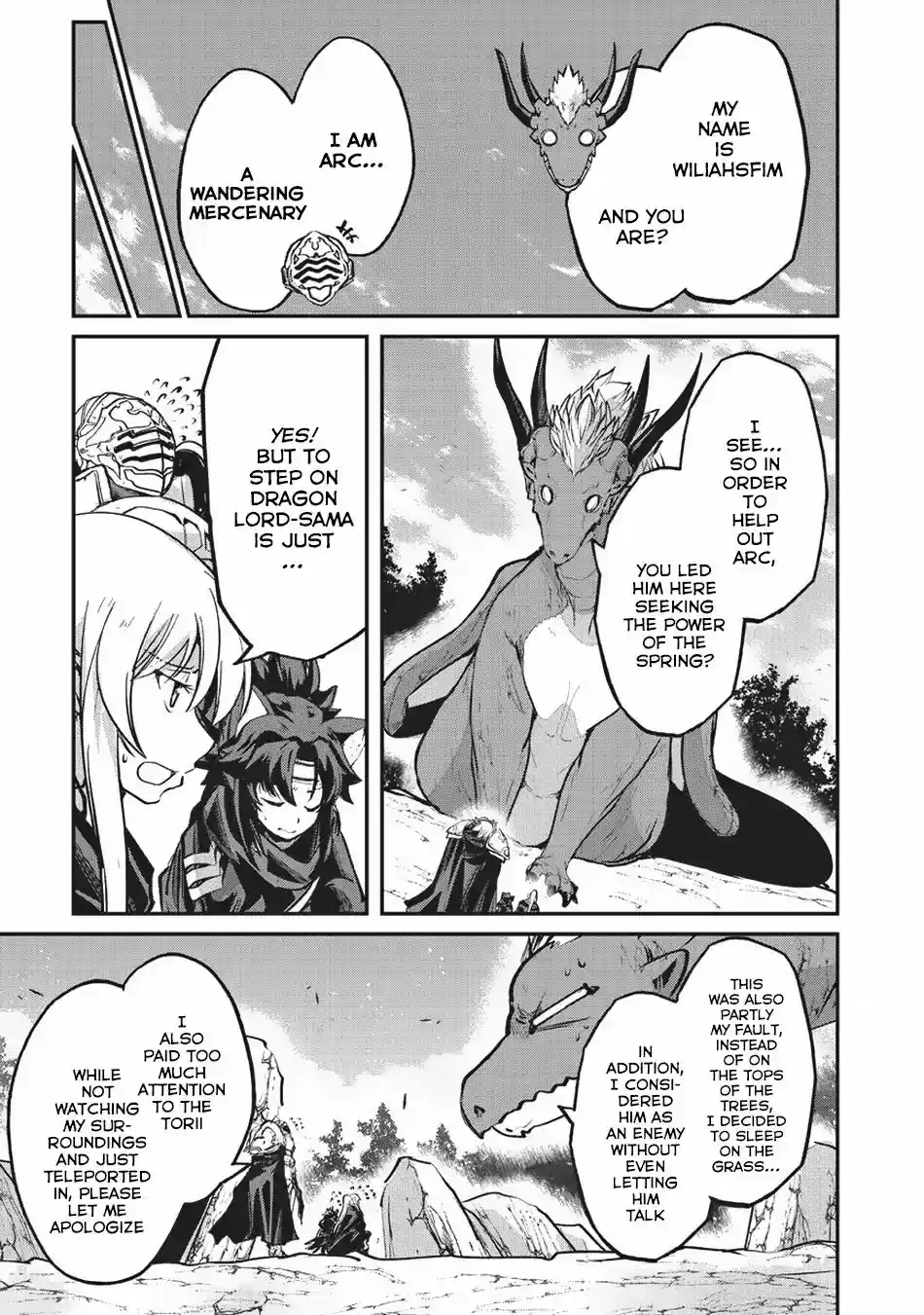 Gaikotsu Kishi-sama, Tadaima Isekai e Odekake-chuu Chapter 23