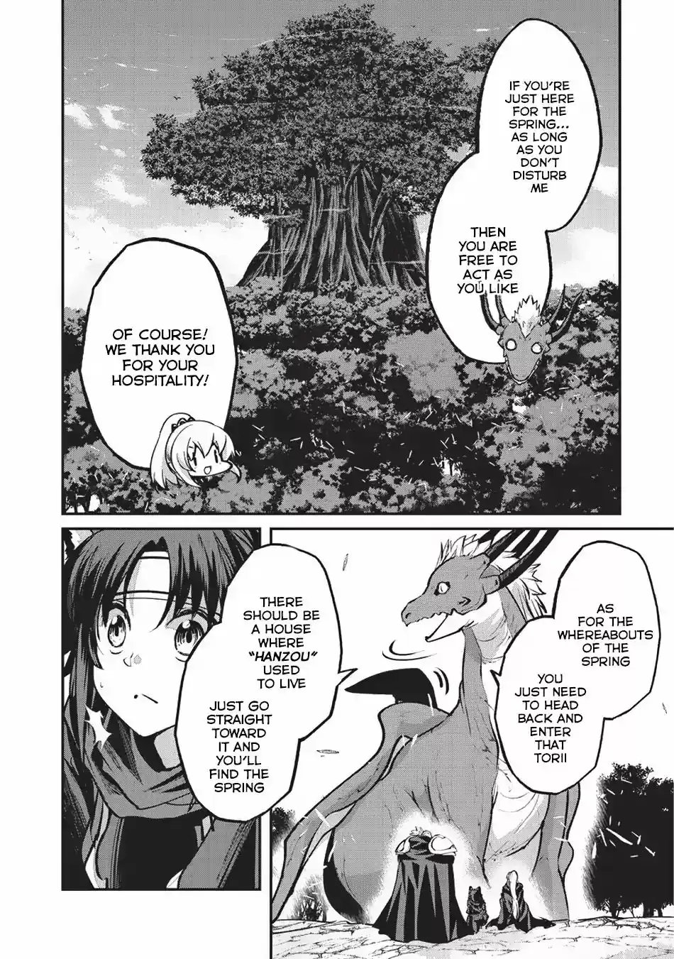 Gaikotsu Kishi-sama, Tadaima Isekai e Odekake-chuu Chapter 23