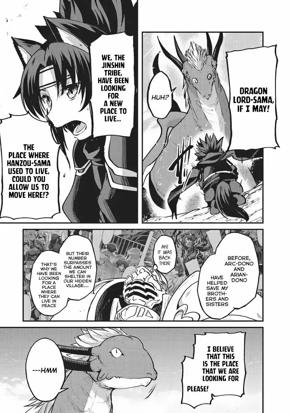 Gaikotsu Kishi-sama, Tadaima Isekai e Odekake-chuu Chapter 23