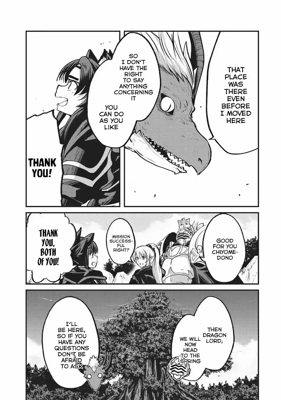 Gaikotsu Kishi-sama, Tadaima Isekai e Odekake-chuu Chapter 23