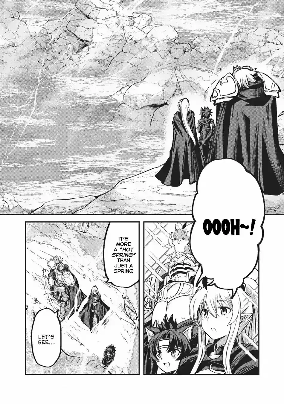 Gaikotsu Kishi-sama, Tadaima Isekai e Odekake-chuu Chapter 23