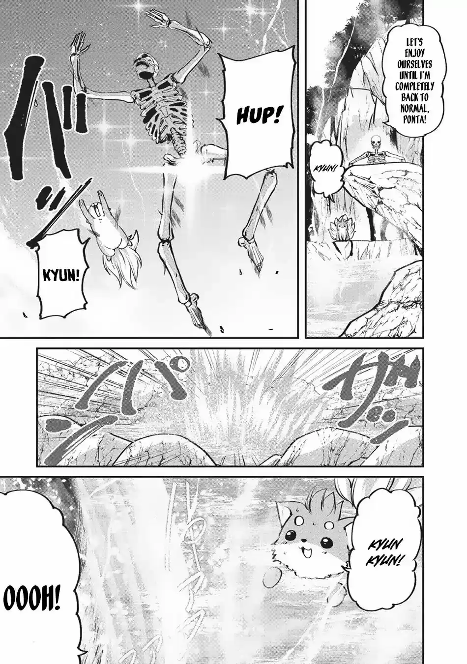 Gaikotsu Kishi-sama, Tadaima Isekai e Odekake-chuu Chapter 23