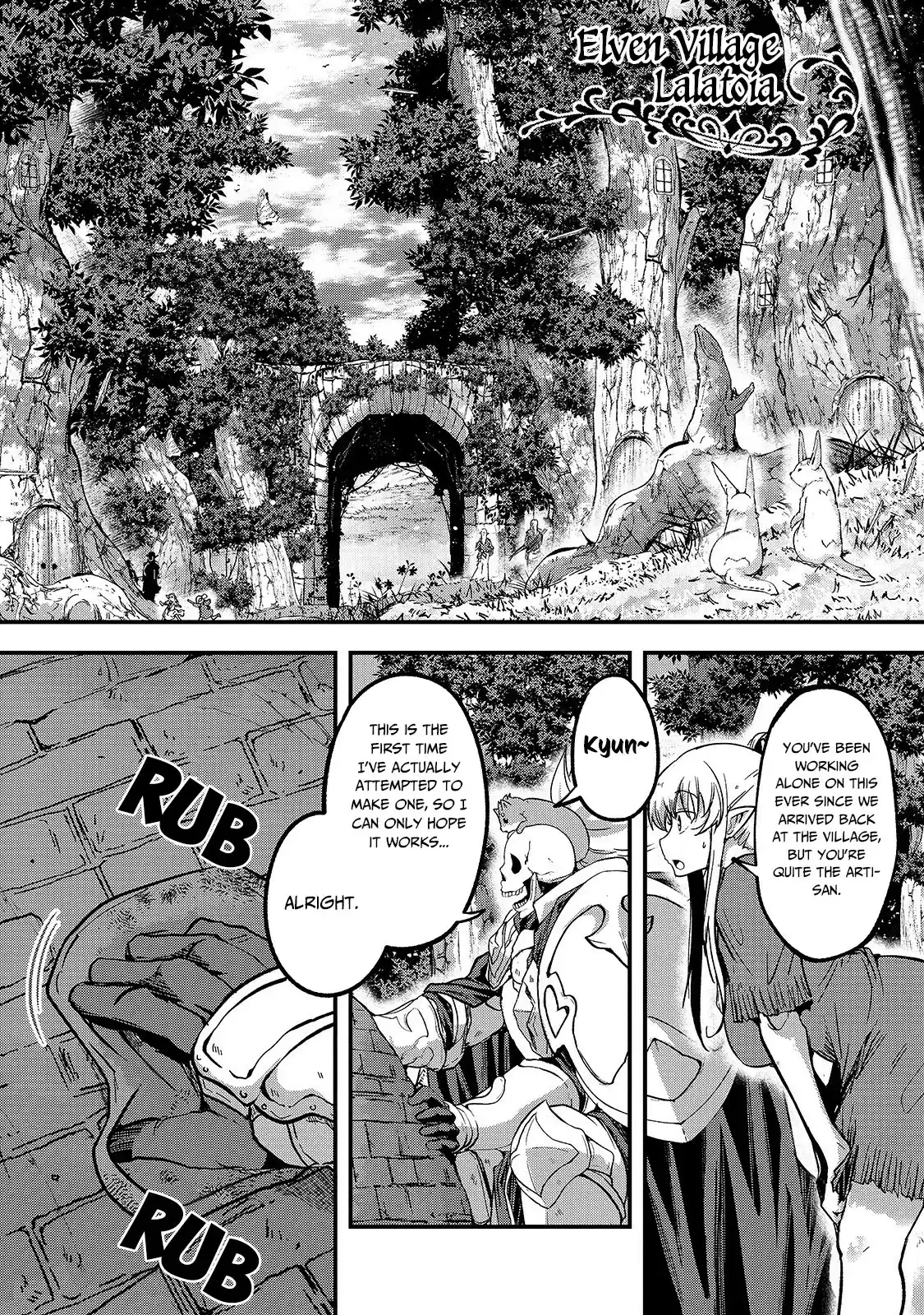 Gaikotsu Kishi-Sama, Tadaima Isekai E Odekake-Chuu Chapter 34: The Nozan Kingdom's Crisis I