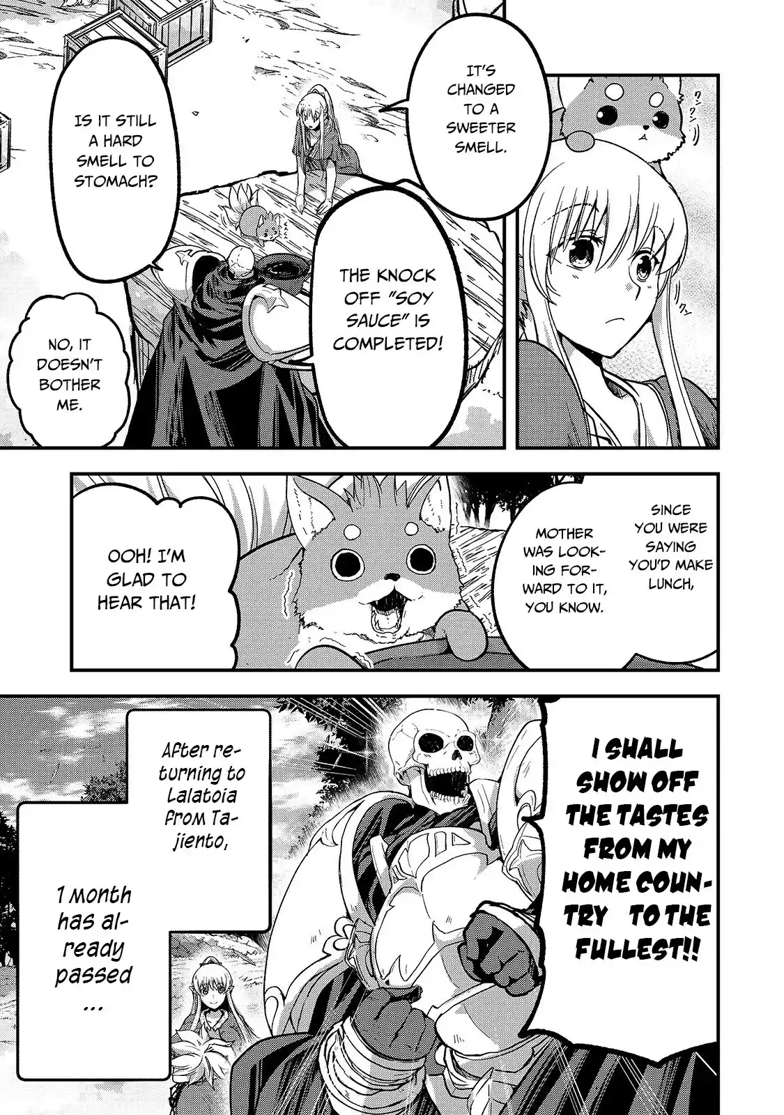 Gaikotsu Kishi-Sama, Tadaima Isekai E Odekake-Chuu Chapter 34: The Nozan Kingdom's Crisis I