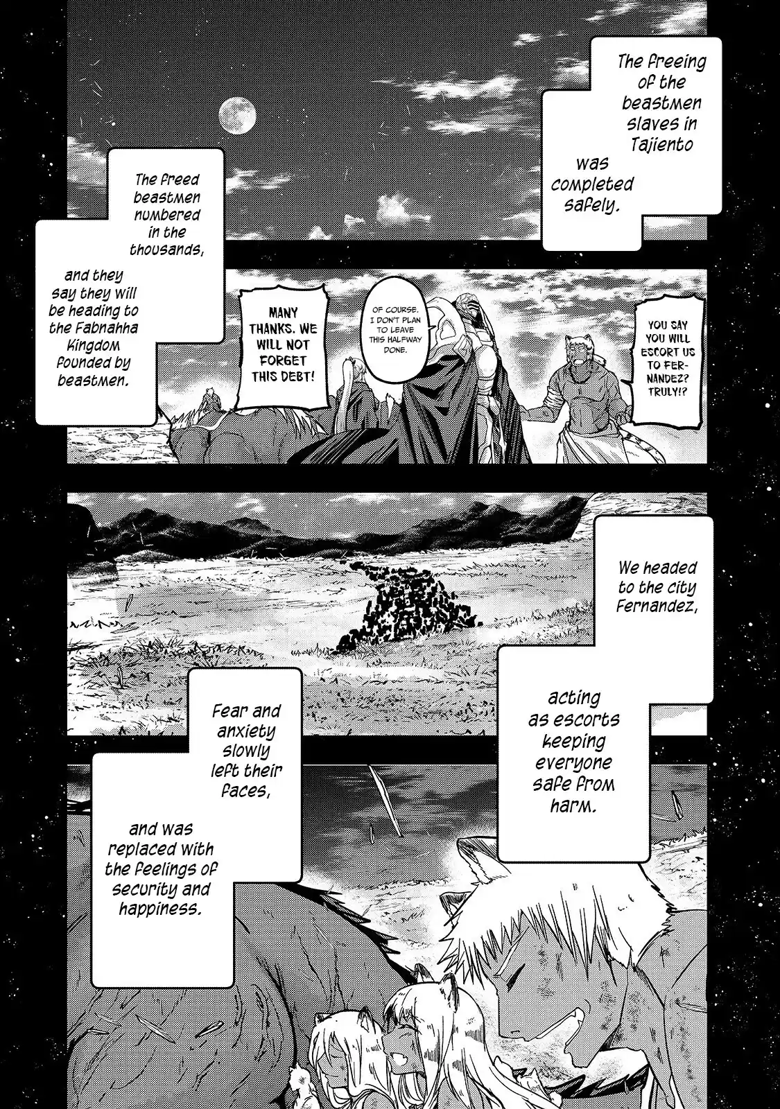 Gaikotsu Kishi-Sama, Tadaima Isekai E Odekake-Chuu Chapter 34: The Nozan Kingdom's Crisis I