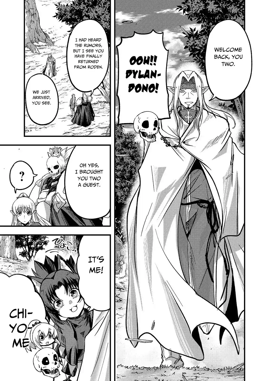 Gaikotsu Kishi-Sama, Tadaima Isekai E Odekake-Chuu Chapter 34: The Nozan Kingdom's Crisis I