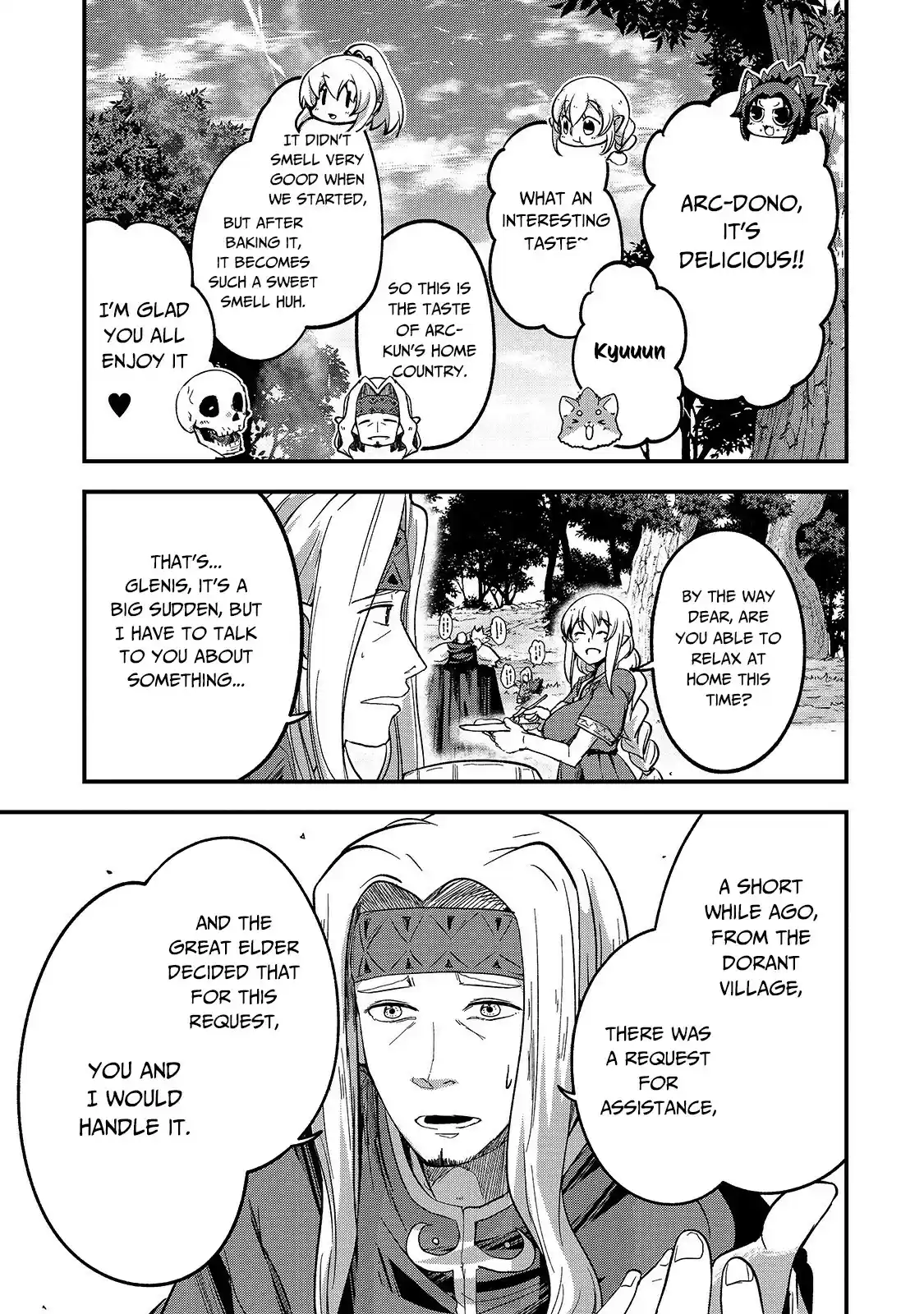 Gaikotsu Kishi-Sama, Tadaima Isekai E Odekake-Chuu Chapter 34: The Nozan Kingdom's Crisis I