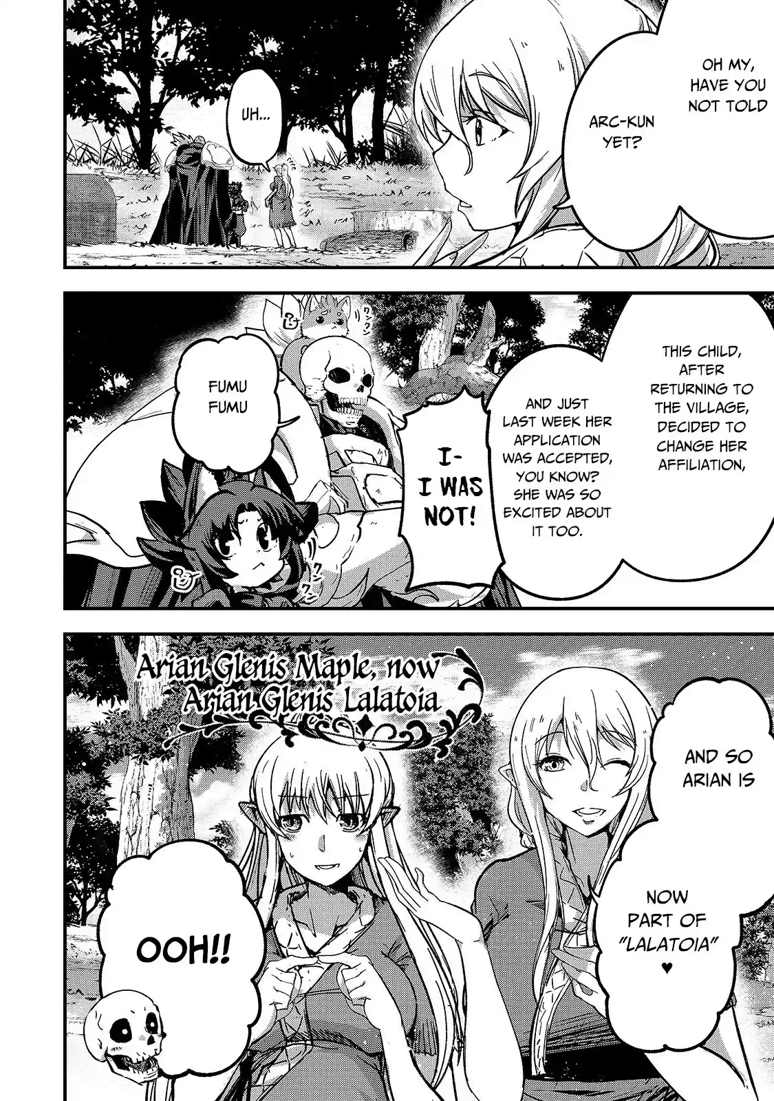 Gaikotsu Kishi-Sama, Tadaima Isekai E Odekake-Chuu Chapter 34: The Nozan Kingdom's Crisis I