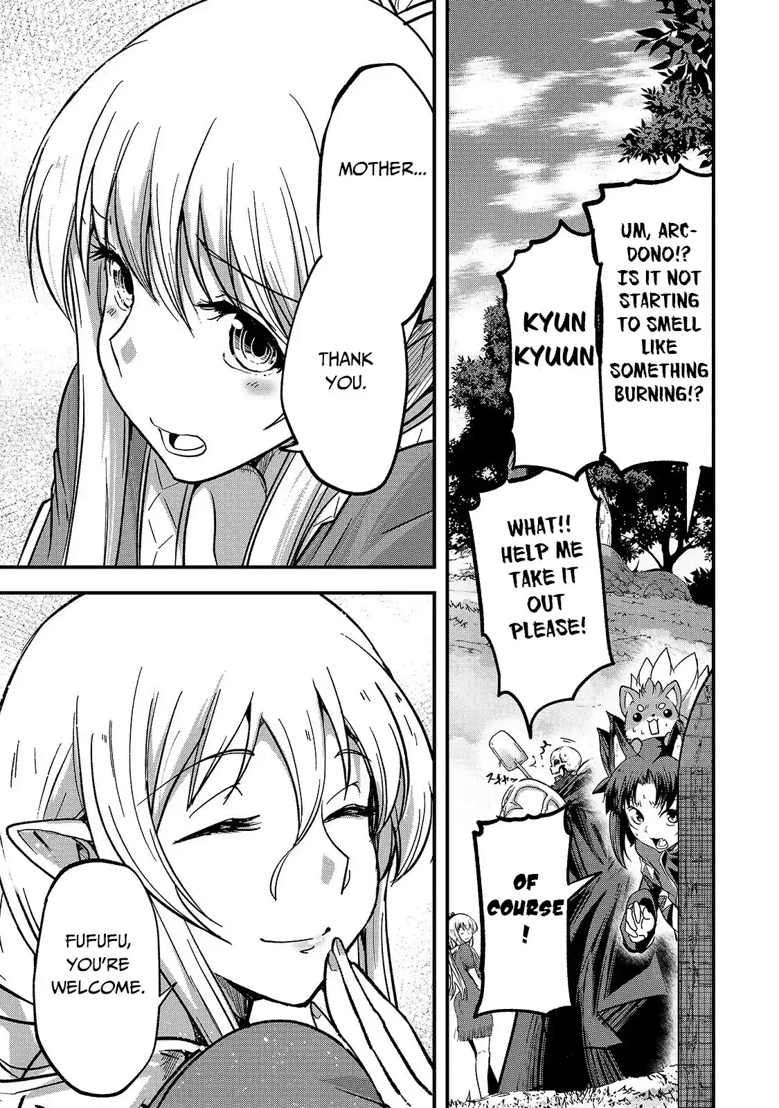 Gaikotsu Kishi-Sama, Tadaima Isekai E Odekake-Chuu Chapter 34: The Nozan Kingdom's Crisis I