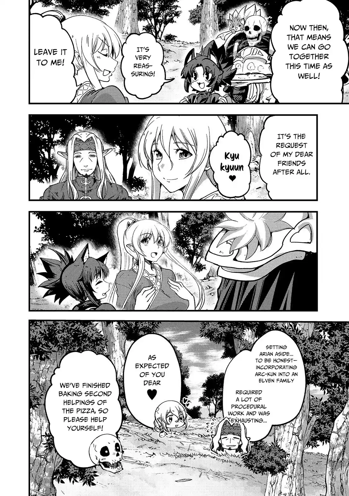 Gaikotsu Kishi-Sama, Tadaima Isekai E Odekake-Chuu Chapter 34: The Nozan Kingdom's Crisis I