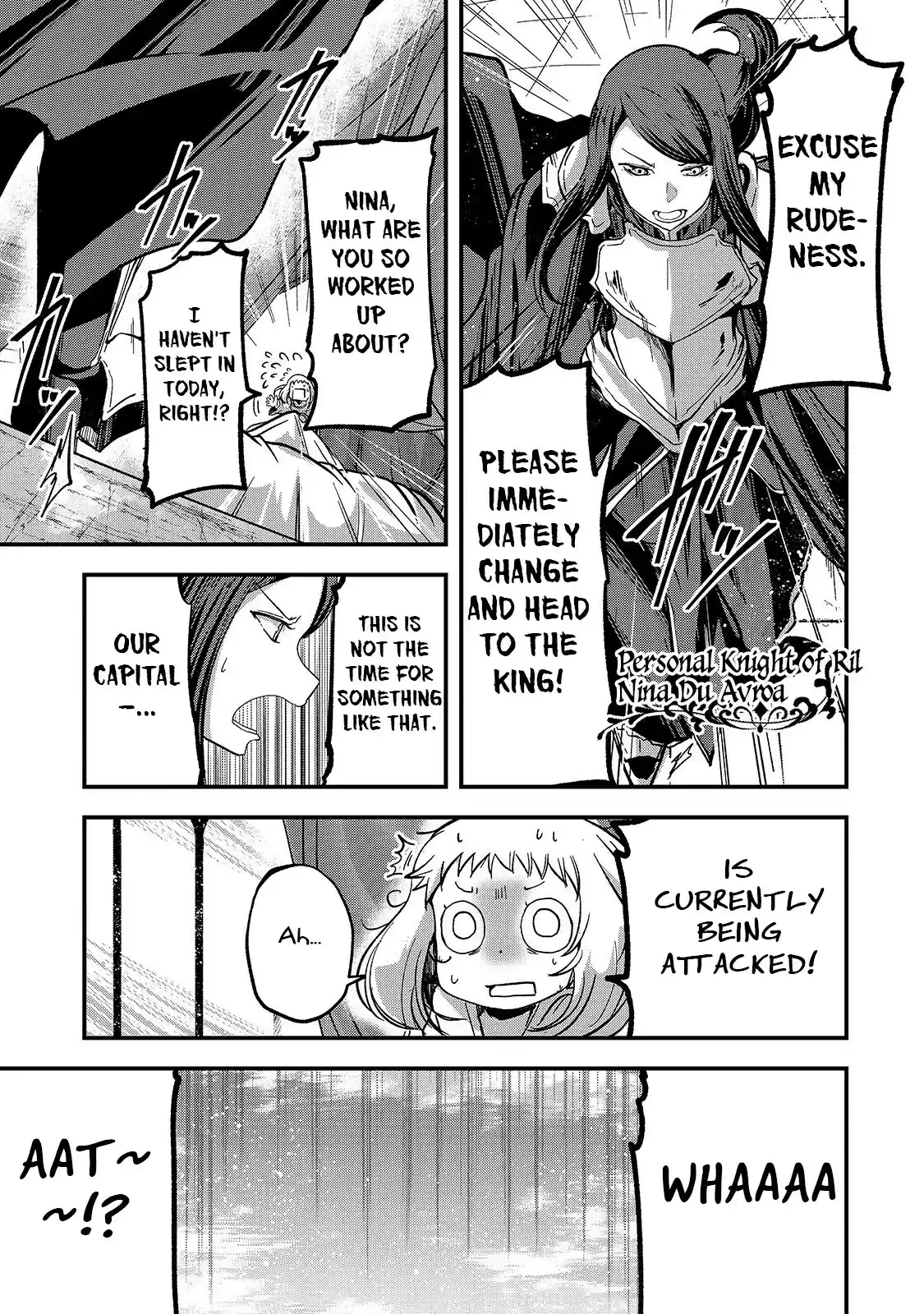 Gaikotsu Kishi-Sama, Tadaima Isekai E Odekake-Chuu Chapter 34: The Nozan Kingdom's Crisis I