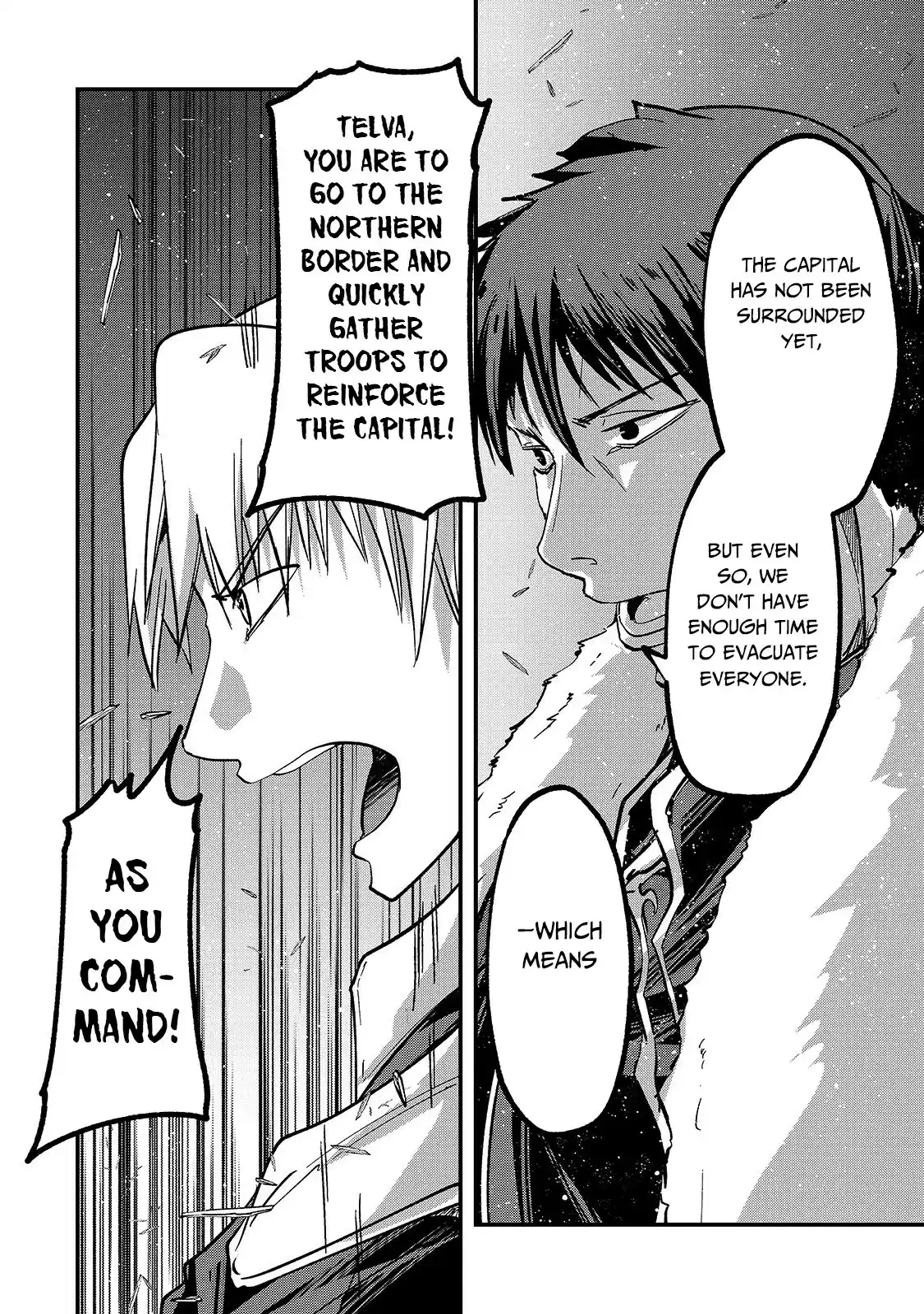 Gaikotsu Kishi-Sama, Tadaima Isekai E Odekake-Chuu Chapter 34: The Nozan Kingdom's Crisis I