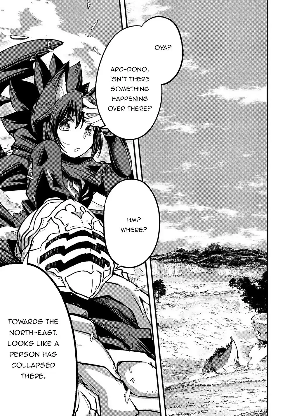 Gaikotsu Kishi-Sama, Tadaima Isekai E Odekake-Chuu Chapter 37: The Nozan Kingdom's Crisis Iv