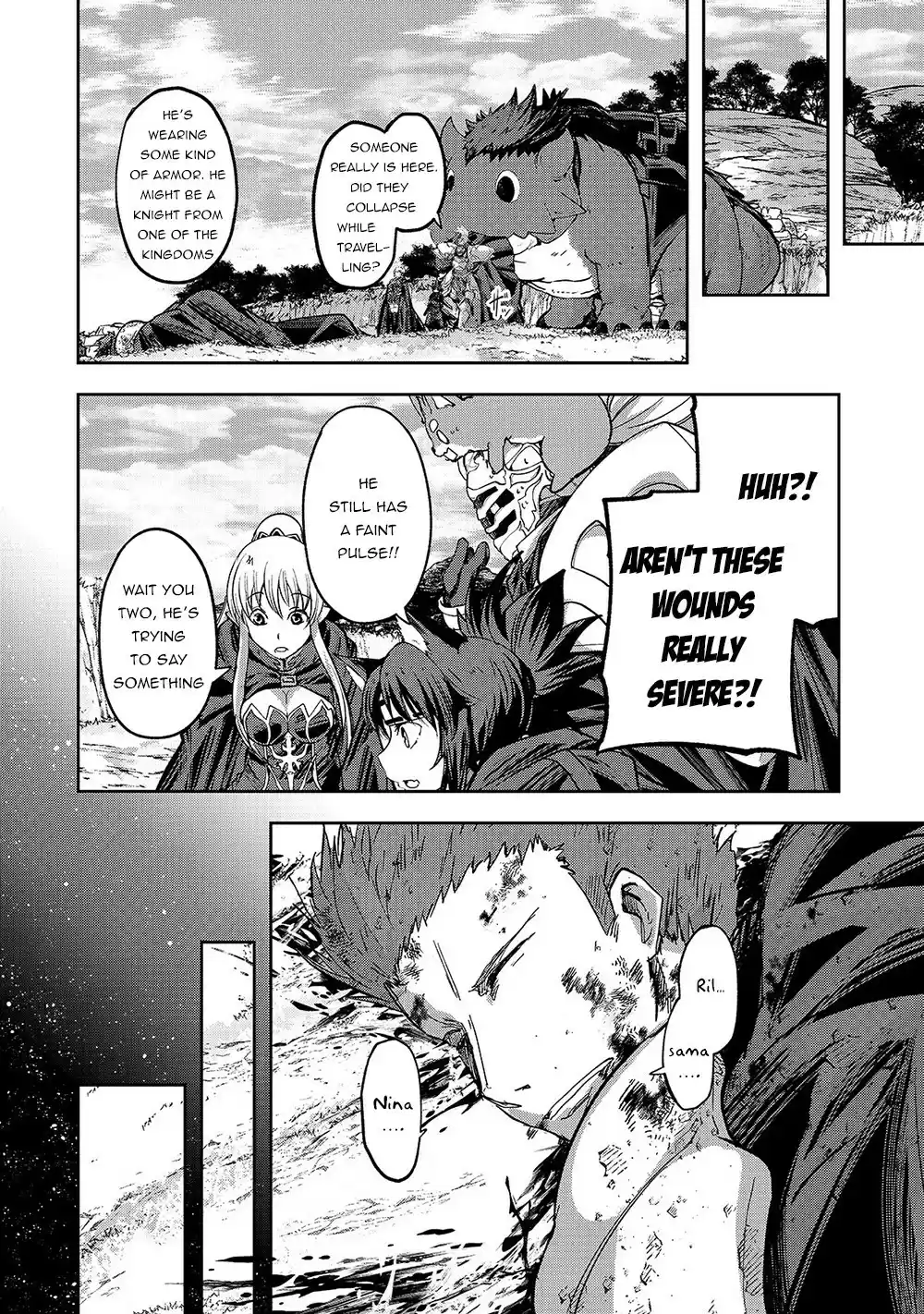 Gaikotsu Kishi-Sama, Tadaima Isekai E Odekake-Chuu Chapter 37: The Nozan Kingdom's Crisis Iv