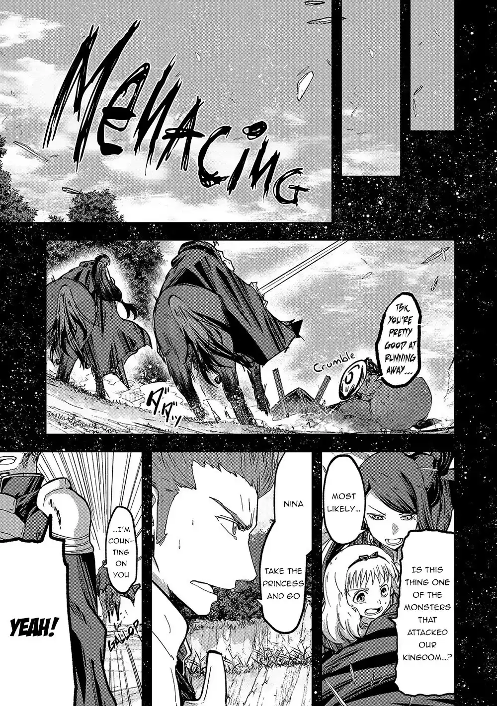 Gaikotsu Kishi-Sama, Tadaima Isekai E Odekake-Chuu Chapter 37: The Nozan Kingdom's Crisis Iv