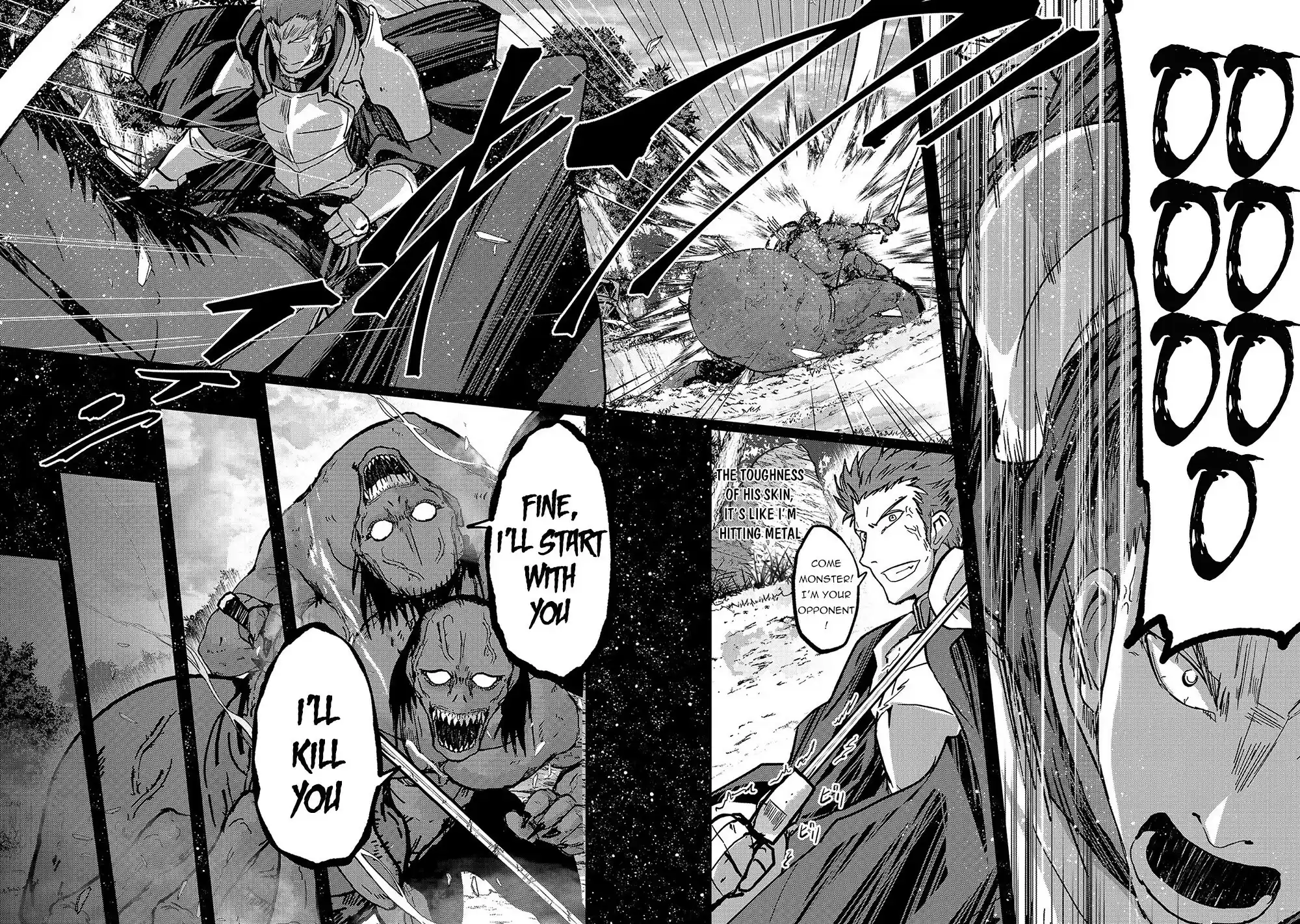 Gaikotsu Kishi-Sama, Tadaima Isekai E Odekake-Chuu Chapter 37: The Nozan Kingdom's Crisis Iv