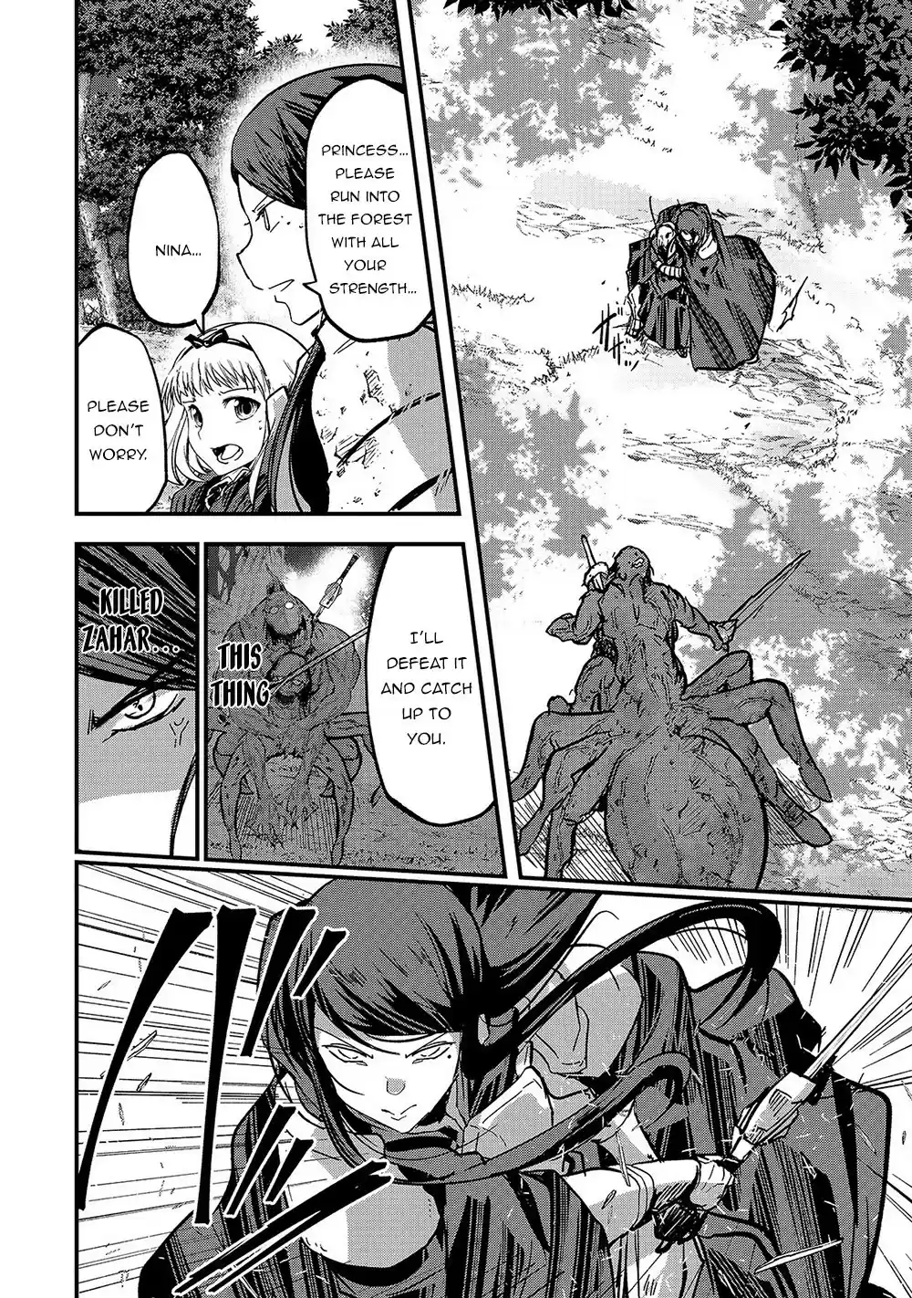 Gaikotsu Kishi-Sama, Tadaima Isekai E Odekake-Chuu Chapter 37: The Nozan Kingdom's Crisis Iv