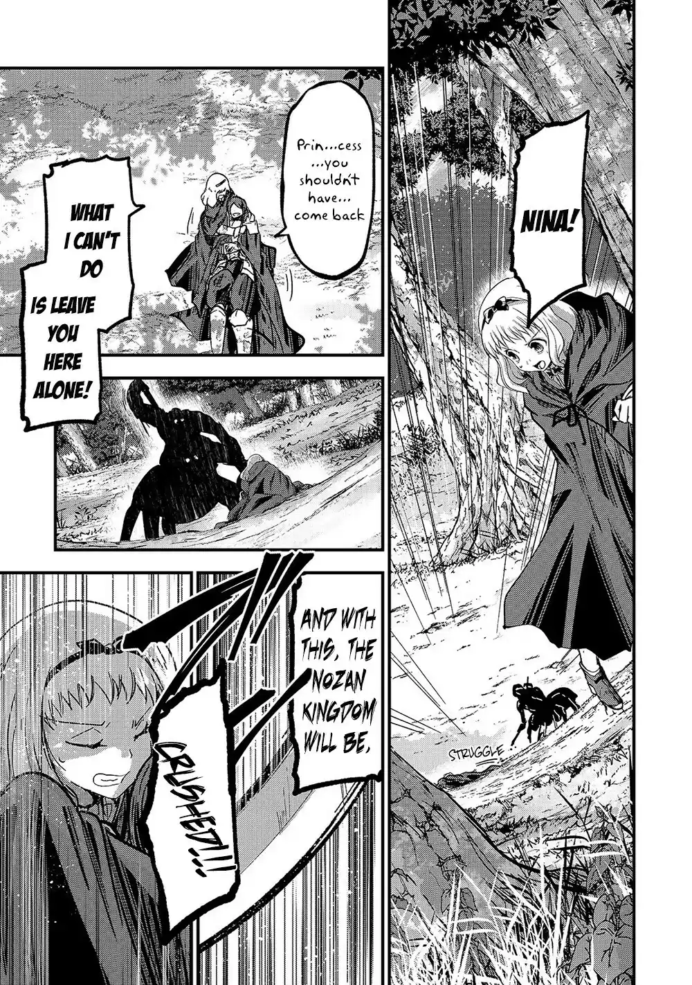 Gaikotsu Kishi-Sama, Tadaima Isekai E Odekake-Chuu Chapter 37: The Nozan Kingdom's Crisis Iv