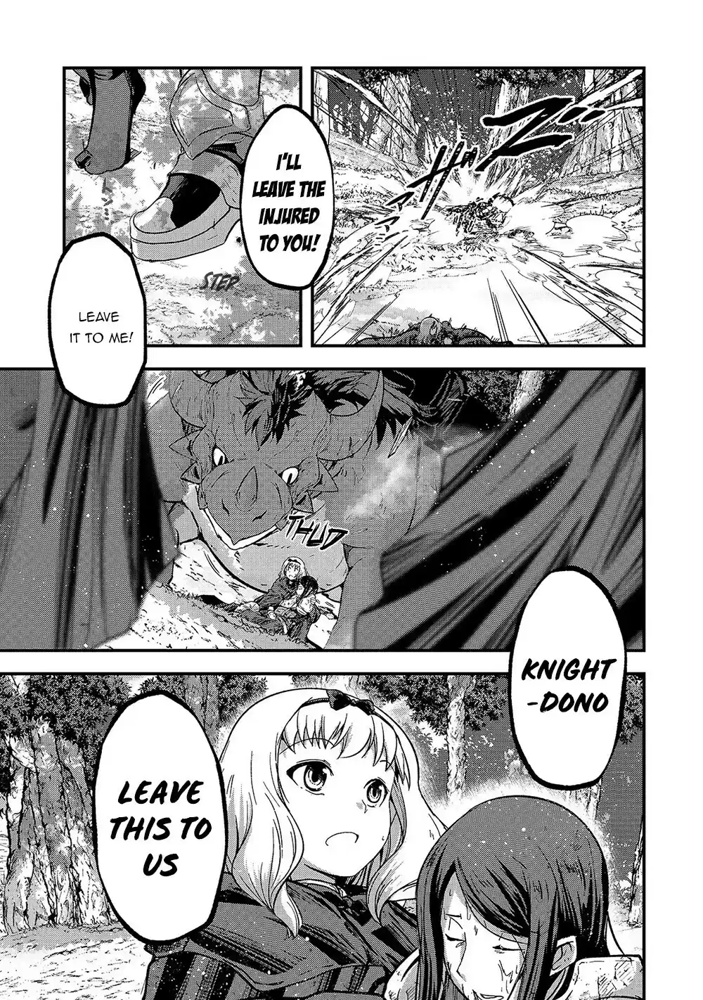 Gaikotsu Kishi-Sama, Tadaima Isekai E Odekake-Chuu Chapter 37: The Nozan Kingdom's Crisis Iv