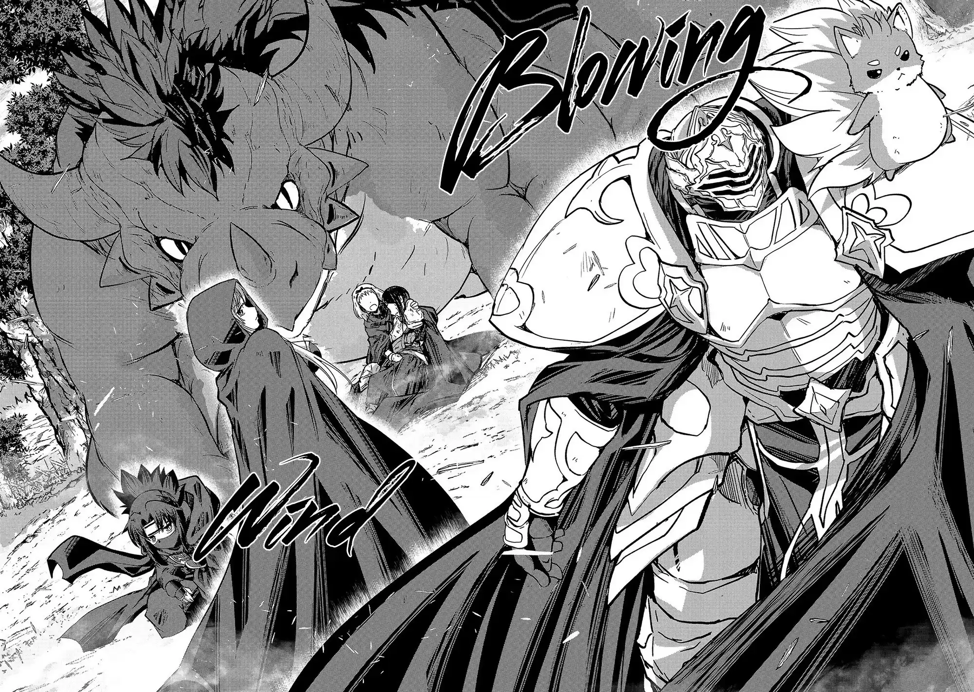 Gaikotsu Kishi-Sama, Tadaima Isekai E Odekake-Chuu Chapter 37: The Nozan Kingdom's Crisis Iv