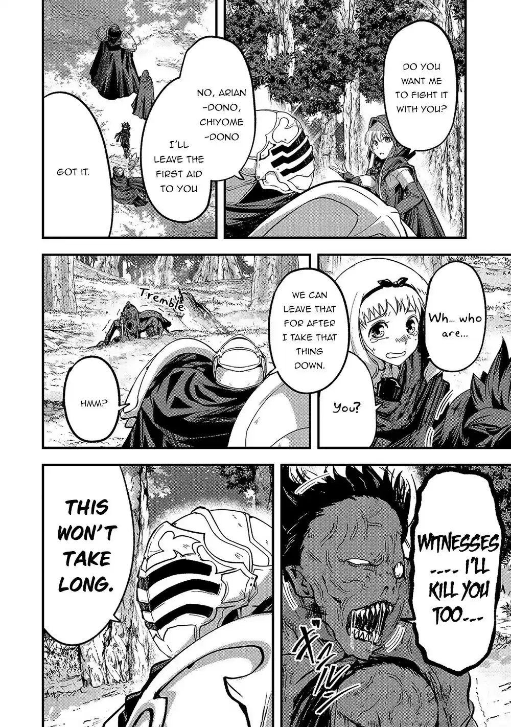 Gaikotsu Kishi-Sama, Tadaima Isekai E Odekake-Chuu Chapter 37: The Nozan Kingdom's Crisis Iv