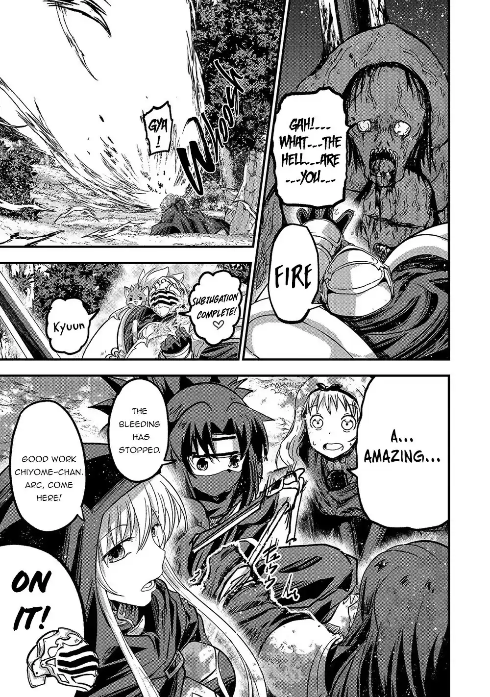 Gaikotsu Kishi-Sama, Tadaima Isekai E Odekake-Chuu Chapter 37: The Nozan Kingdom's Crisis Iv