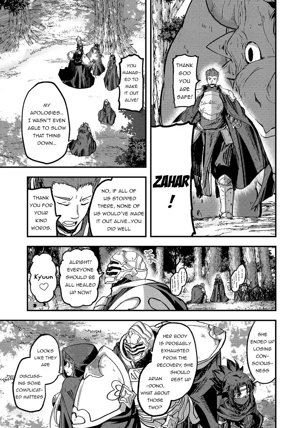 Gaikotsu Kishi-Sama, Tadaima Isekai E Odekake-Chuu Chapter 37: The Nozan Kingdom's Crisis Iv