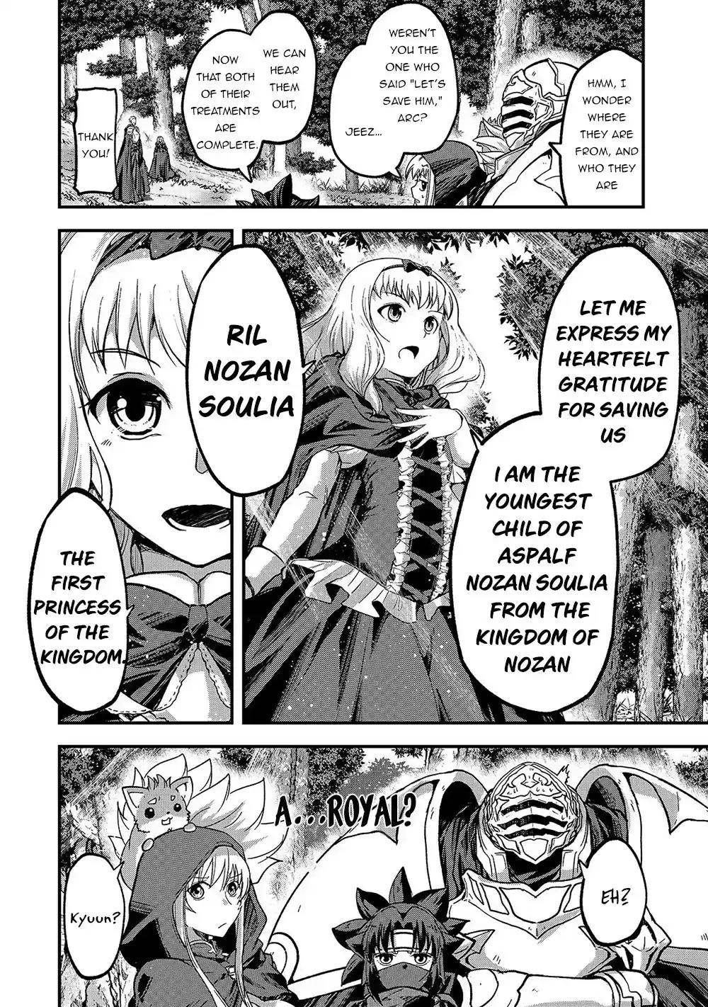Gaikotsu Kishi-Sama, Tadaima Isekai E Odekake-Chuu Chapter 37: The Nozan Kingdom's Crisis Iv