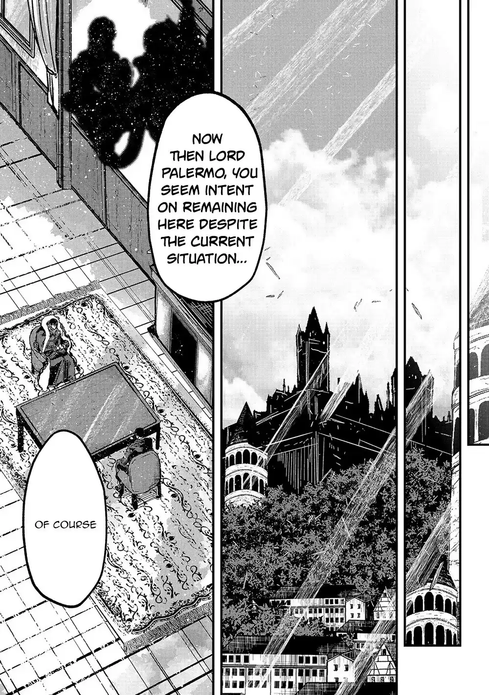 Gaikotsu Kishi-Sama, Tadaima Isekai E Odekake-Chuu Chapter 37: The Nozan Kingdom's Crisis Iv