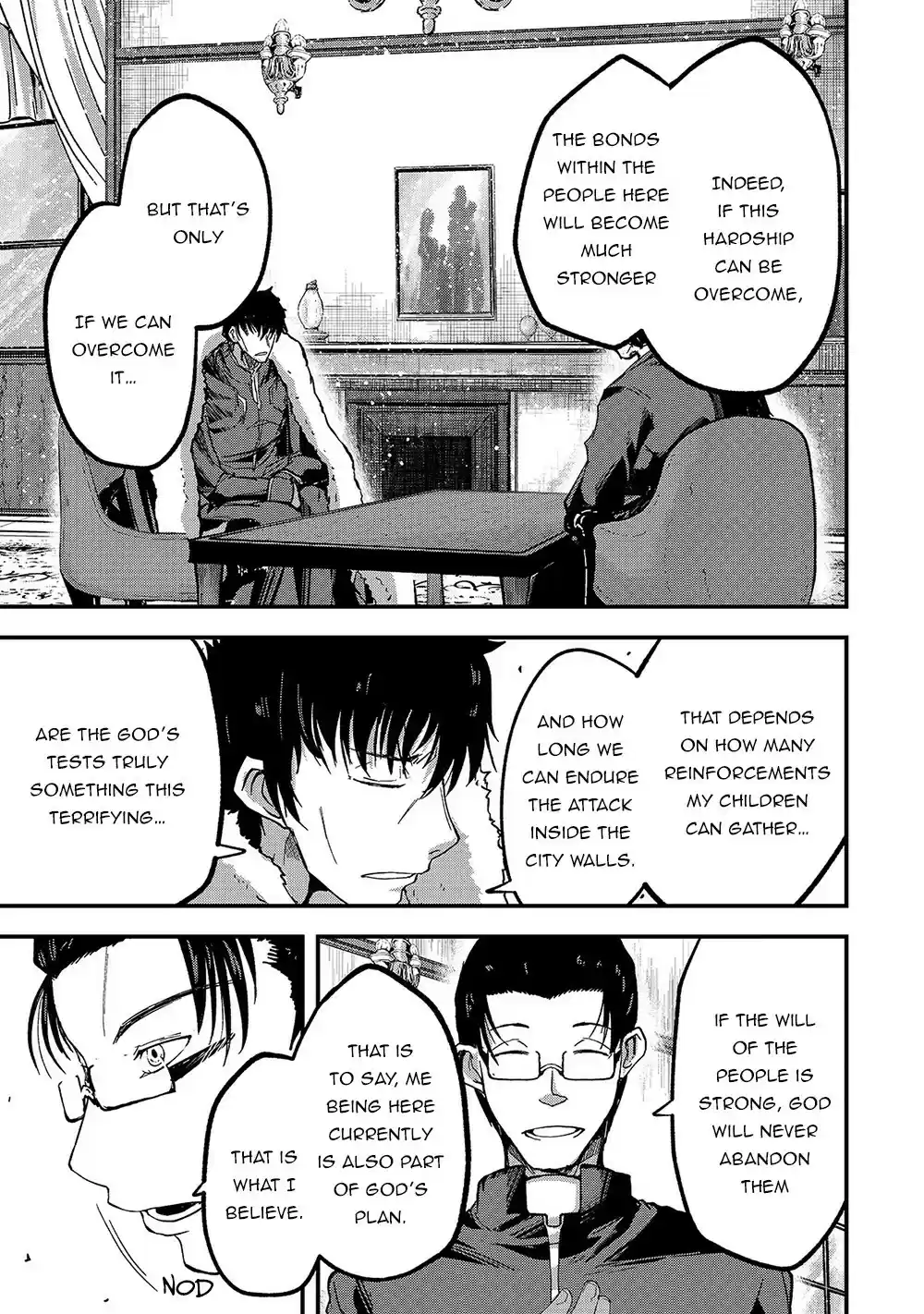 Gaikotsu Kishi-Sama, Tadaima Isekai E Odekake-Chuu Chapter 37: The Nozan Kingdom's Crisis Iv