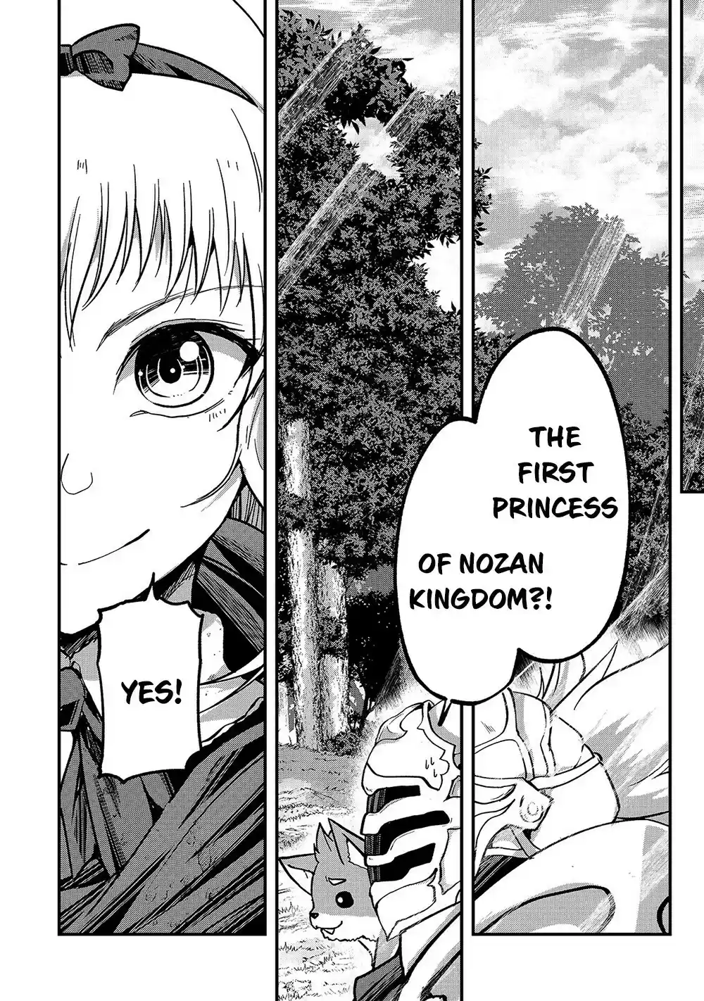 Gaikotsu Kishi-Sama, Tadaima Isekai E Odekake-Chuu Chapter 37: The Nozan Kingdom's Crisis Iv