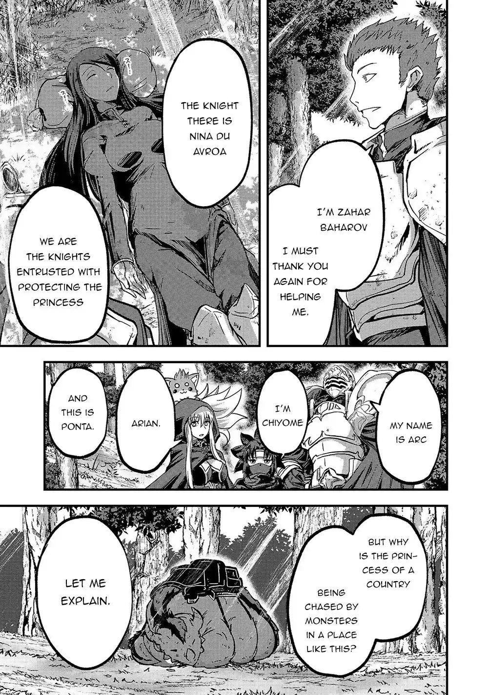 Gaikotsu Kishi-Sama, Tadaima Isekai E Odekake-Chuu Chapter 37: The Nozan Kingdom's Crisis Iv